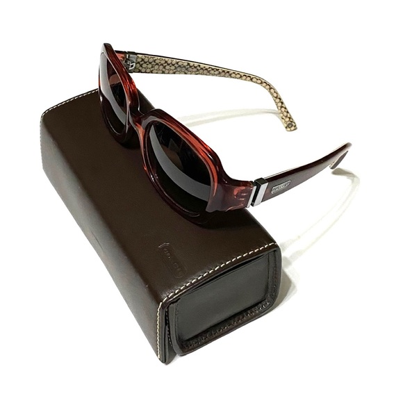 Coach Jackie S420 Sunglasses | With Hard Case main image 14